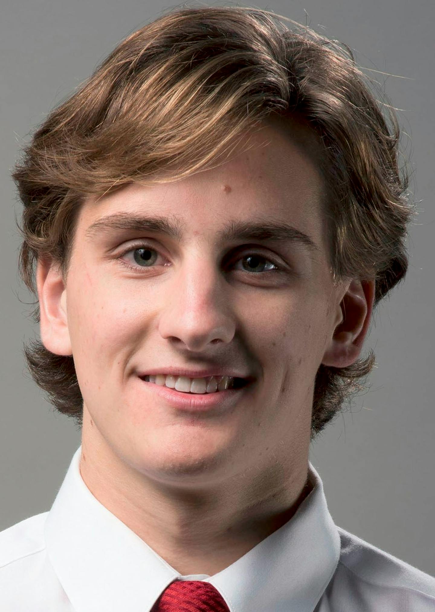 Auggie Moore, Benilde-St. Margaret's hockey, sr., 2015-16