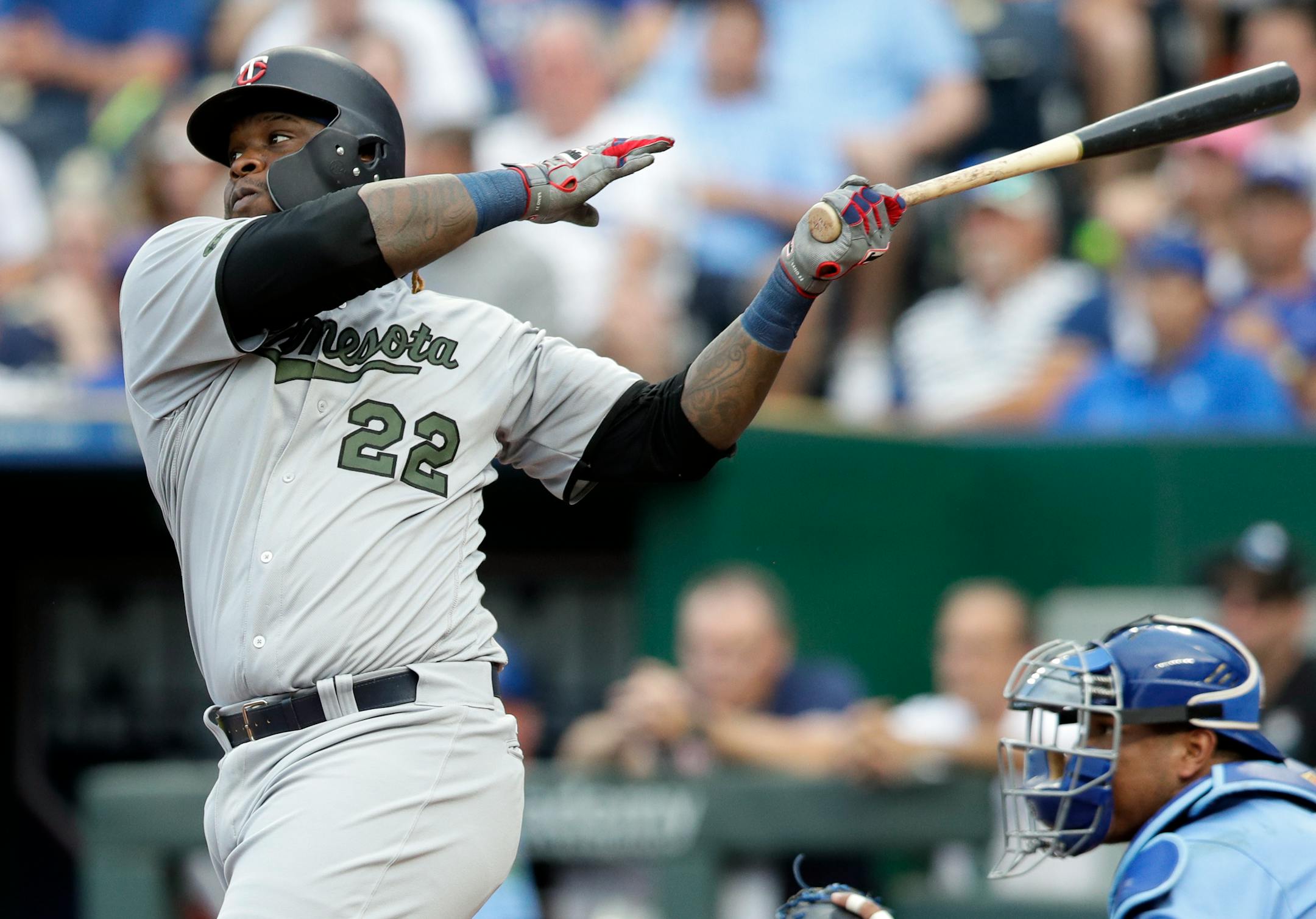 The Twins' Miguel Sano
