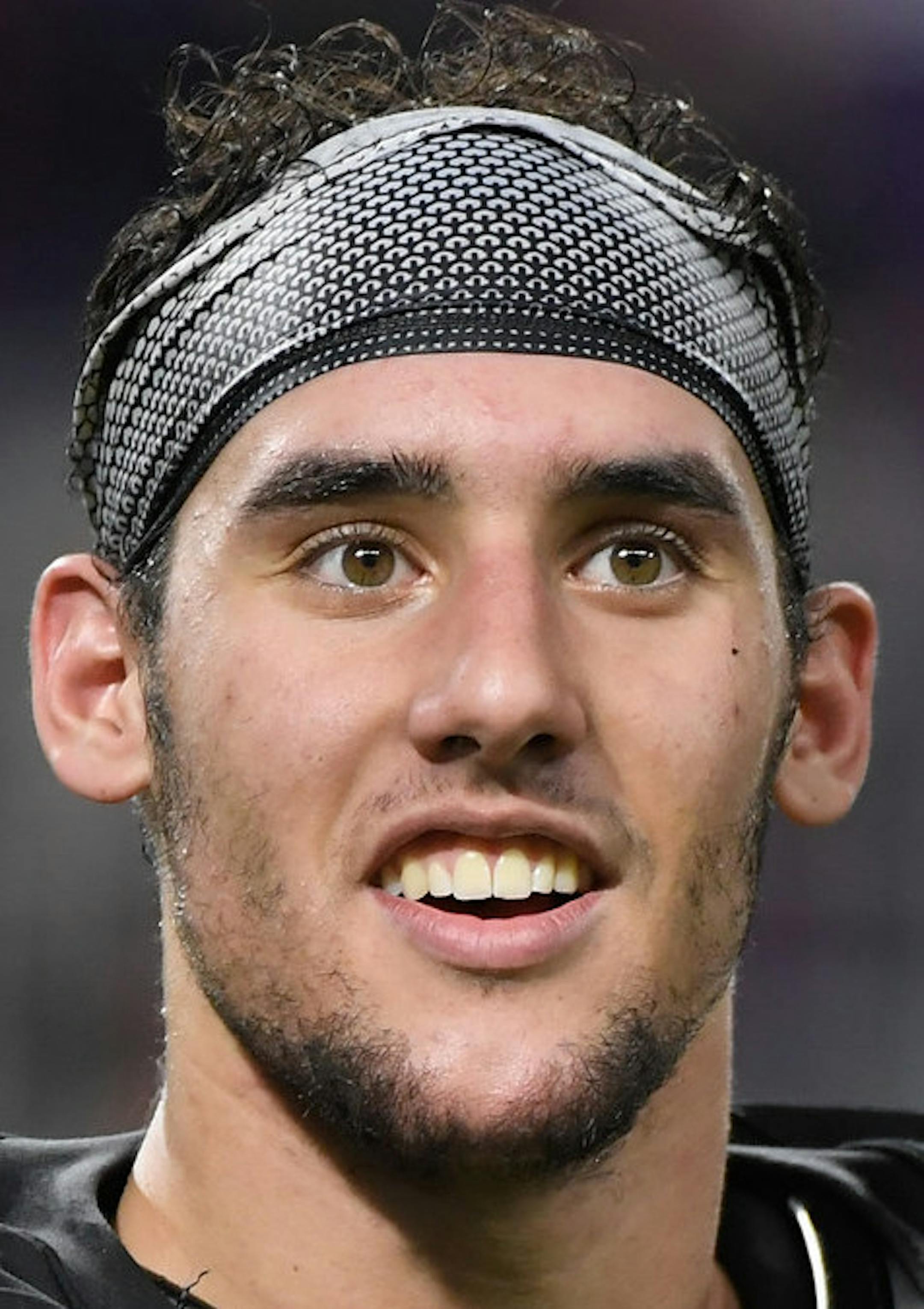 Antonio Montero, Eden Prairie football, sr., 2017-18