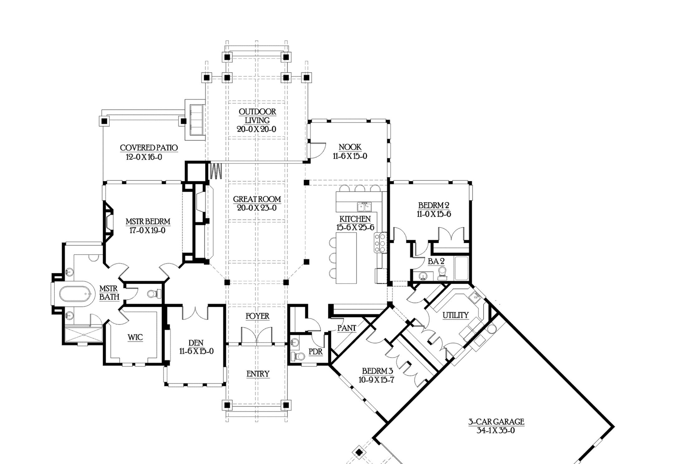 Home plan: a Craftsman for the new century