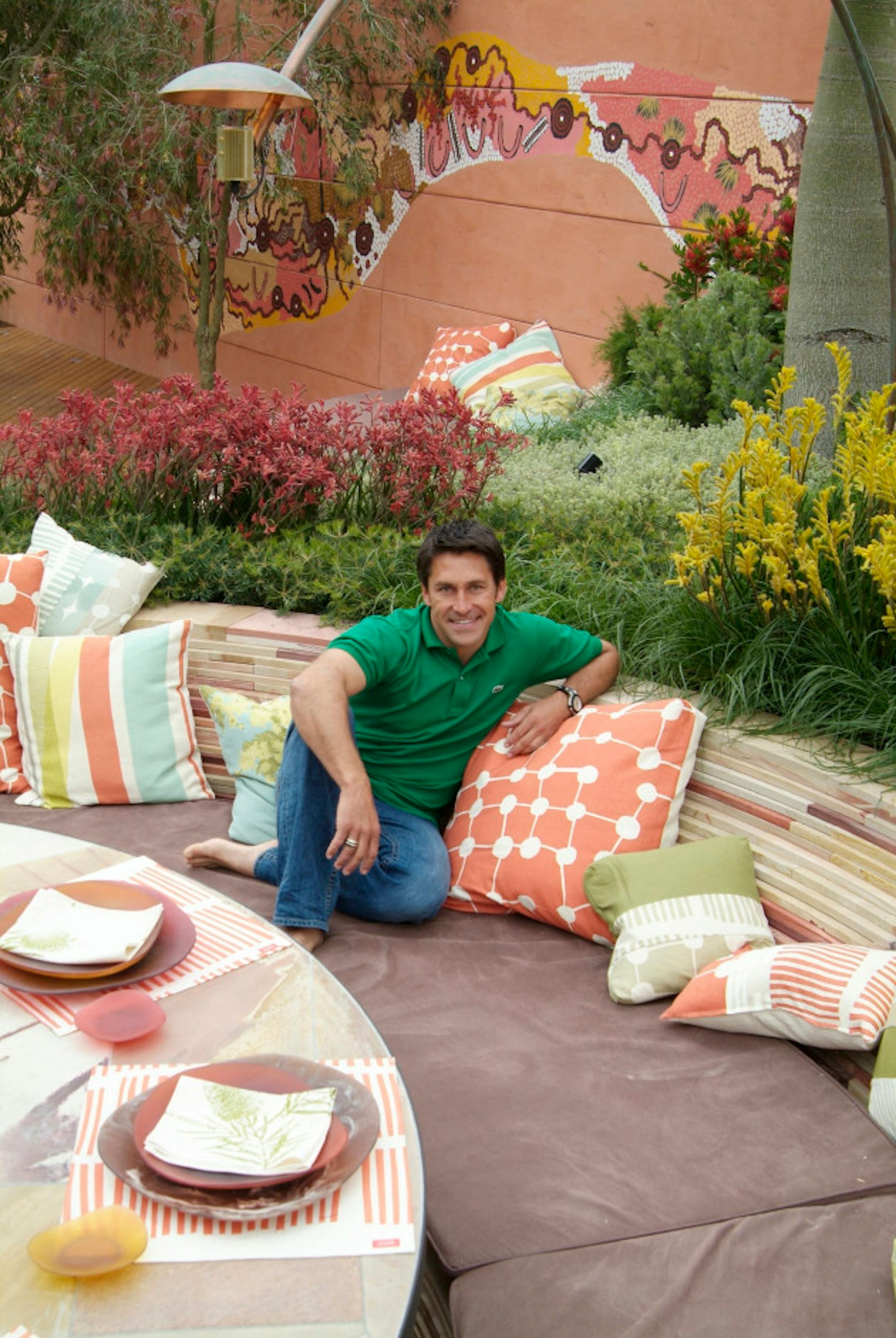 Jamie Durie has a new HGTV show, '\u20AC\u0153The Outdoor Room with Jamie Durie.'\u20AC\uFFFD