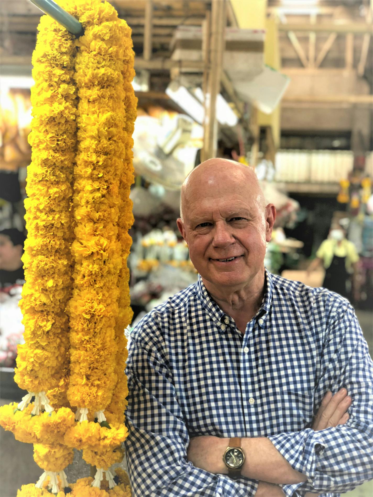 Provided
Rudy Maxa, Bangkok flower market.