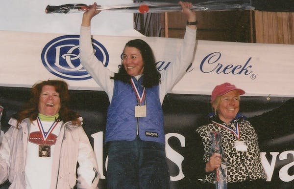 Chrissy Lindstrom won a National Standard Race at age 50.