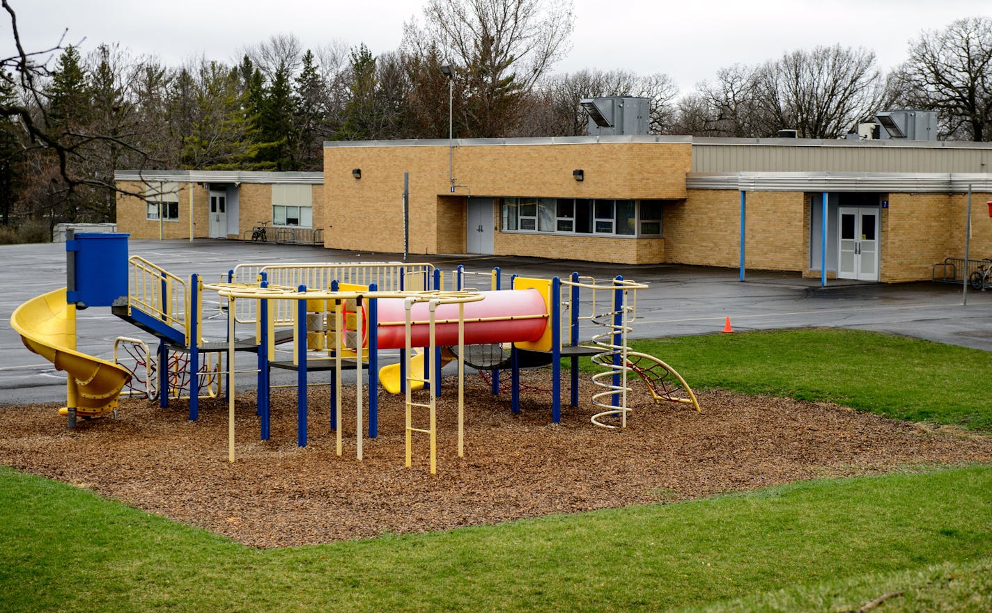 Bombs were allegedly found at this playground in March as snow melted around Hartley Elementery School playground in Waseca. 17-year-old arrested in plot to kill family and massacre students at Waseca school. ] Thursday, May 1, 2014 GLEN STUBBE * gstubbe@startribune.com