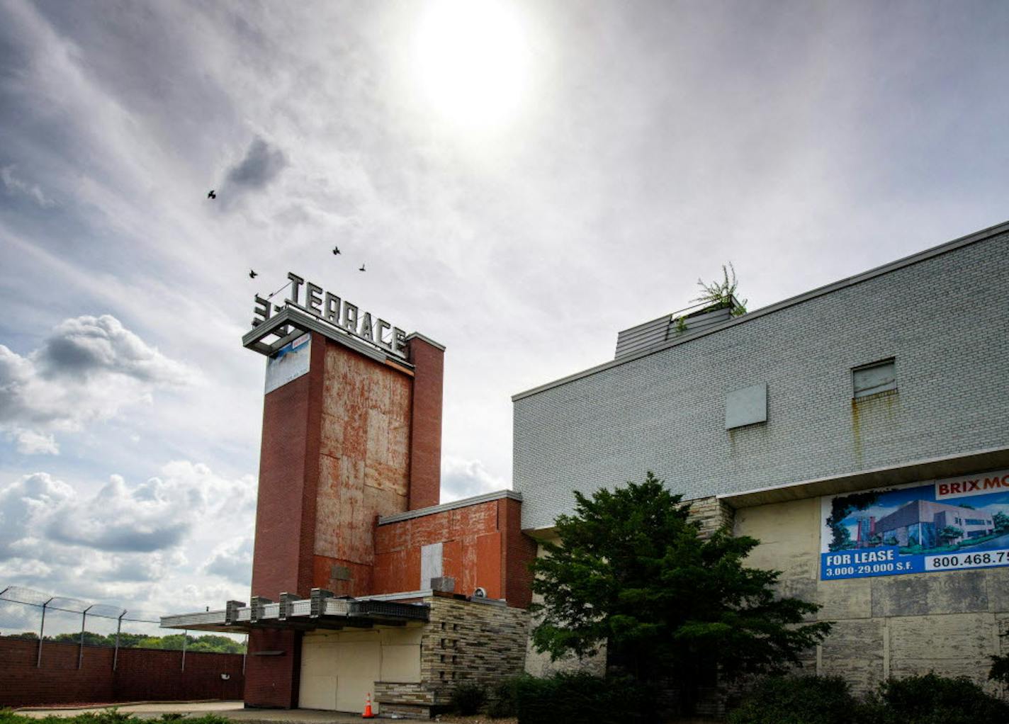 The Terrace Theater has sat vacant for more than a decade but it's been a focal point of late and preservationists and Robbinsdale debate whether to allow a Hy-Vee to take its place.