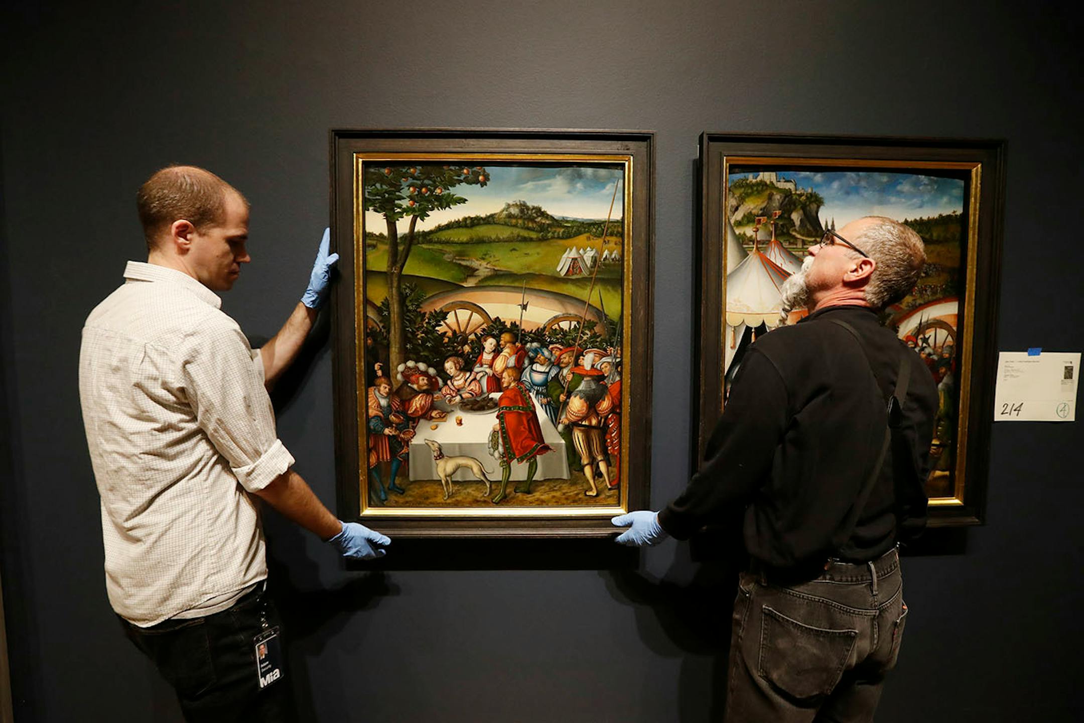 Paintings from Lucas Cranach the Elder's studio are on exhibit at The Minneapolis Institute of Art Thursday October 20, 2016 in Minneapolis, MN. ] First exhibition marking 500th anniversary of Martin Luther's "Ninety-Five Theses" opens at the Minneapolis Institute of Art October 30. Jerry Holt / jerry. Holt@Startribune.com