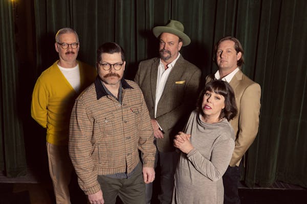 The Decemberists play the Palace Theatre in St. Paul on Sunday.