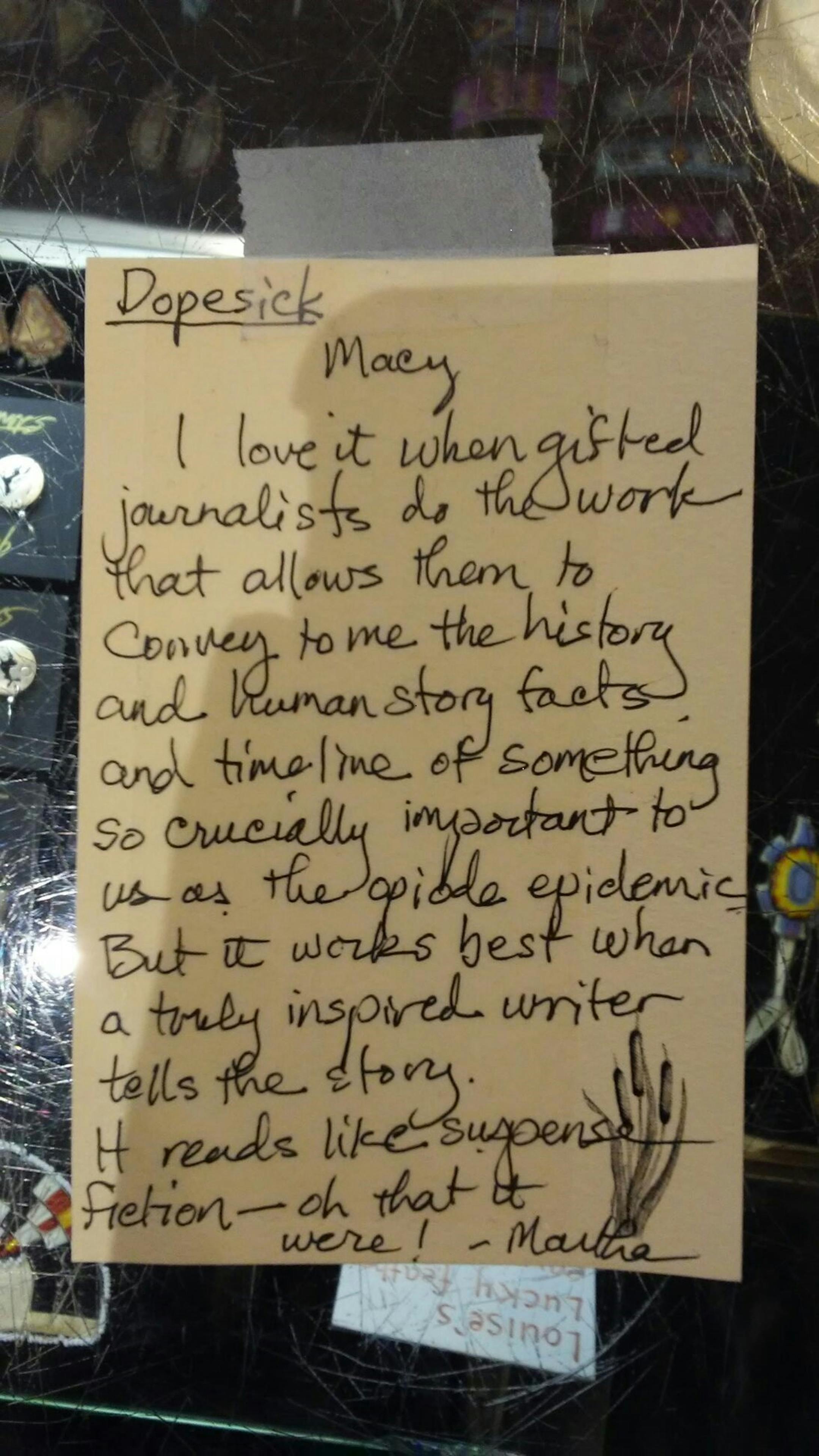 Shelftalker from Birchbark Books