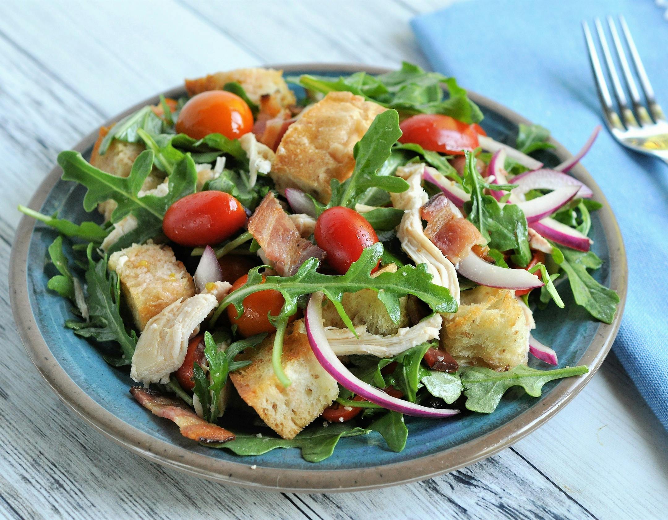 Meredith Deeds, Special to the Star Tribune
Chicken BLT Panzanella