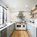 Food blogger Amanda Paa of Heartbeet Kitchen and her spouse Brian Cheney's (they asked to be called spouses not husband/wife) new kitchen renovation i