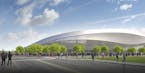 Planned soccer stadium in St. Paul