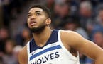 A Philadelphia Eagles fan since he was a boy, Timberwolves center Karl-Anthony Towns tweeted out support for his favorite team after Sunday's NFC Cham