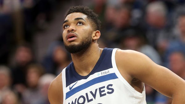 A Philadelphia Eagles fan since he was a boy, Timberwolves center Karl-Anthony Towns tweeted out support for his favorite team after Sunday's NFC Cham