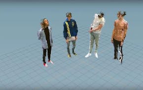 See Twin Cities rockers Hippo Campus' new virtual-reality video for 'Western Kids'