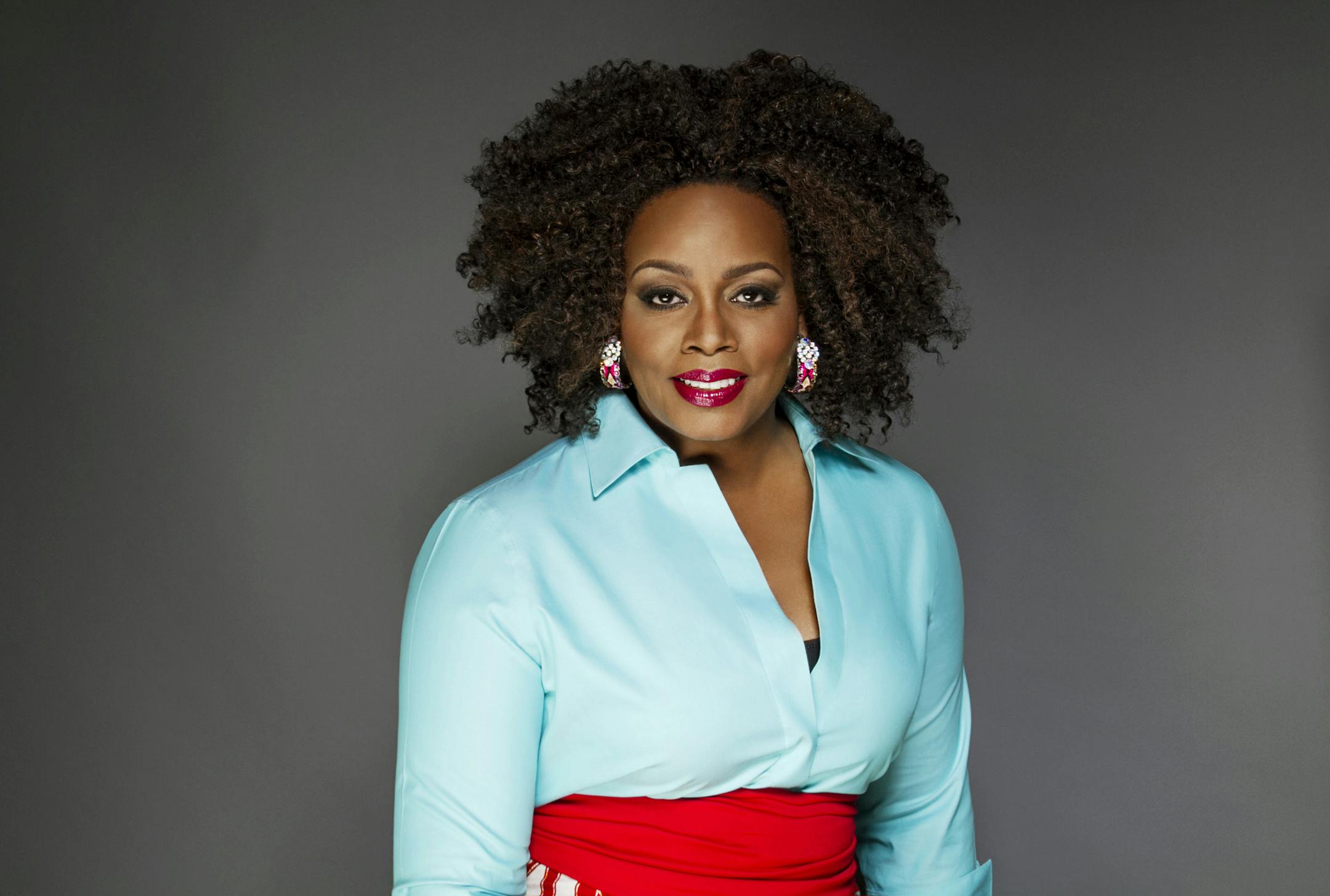 Press photo of Dianne Reeves; provided by website.