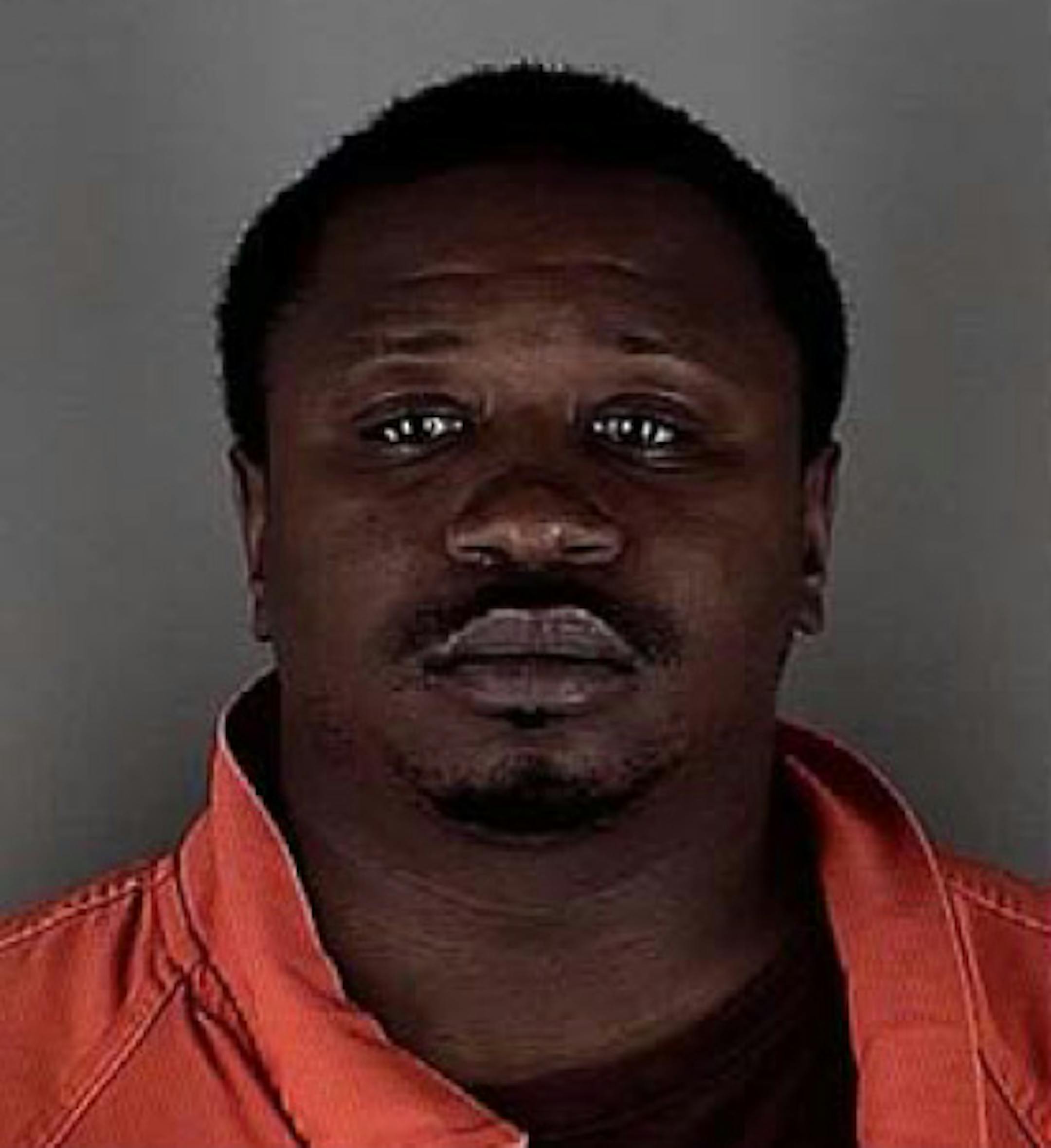 Christopher H. Gantt (Courtesy Hennepin County jail)