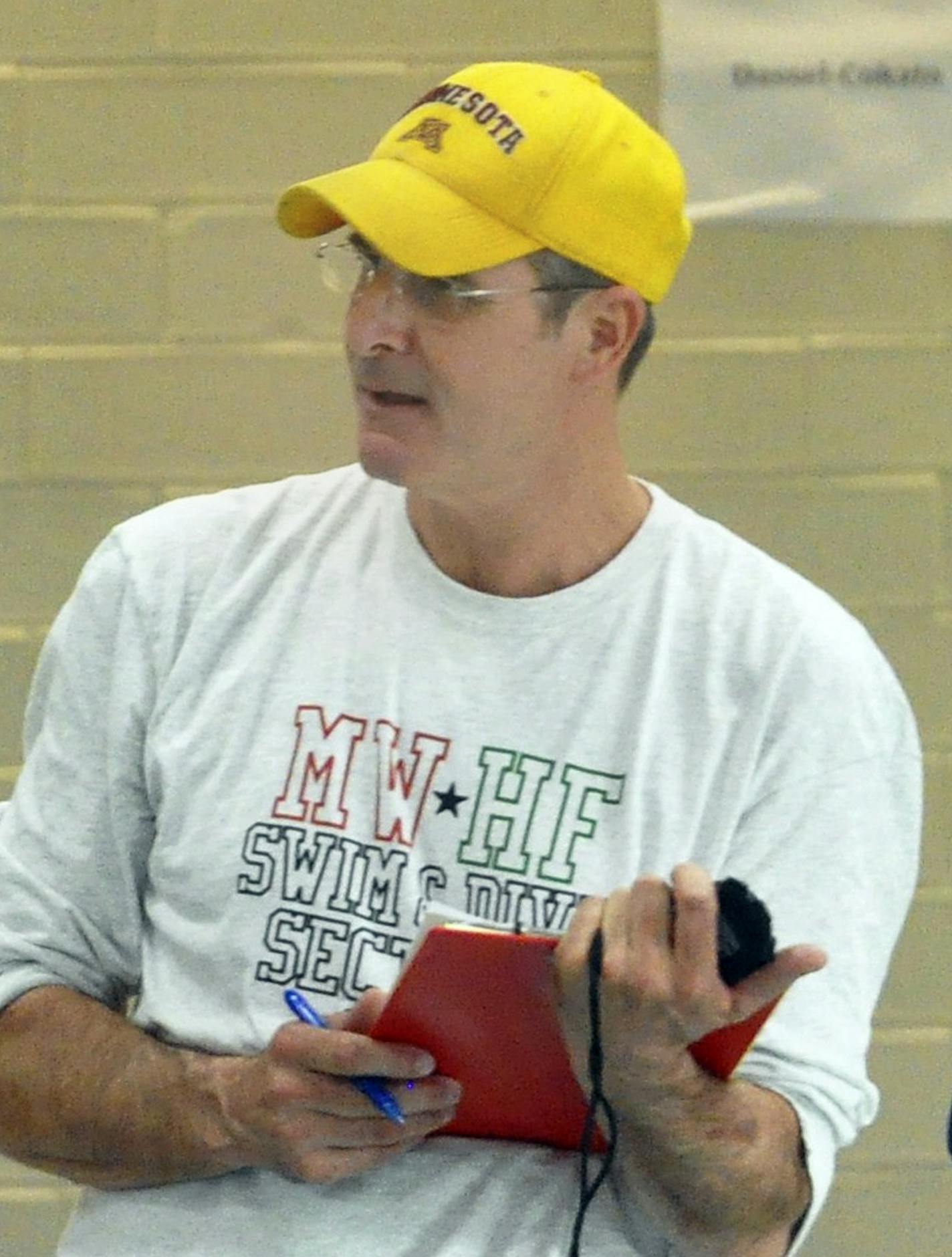 Longtime west metro swimming coach, Tim Daly, dies after three-year battle with cancer. He coached numerous Minnetonka High School teams to championships and was a star himself at the University of Minnesota.