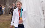 Local Olympian Jessie Diggins, who won a Silver medal in the Women’s Freestyle, and a Bronze medal in the Women’s Sprint cross country skiing even