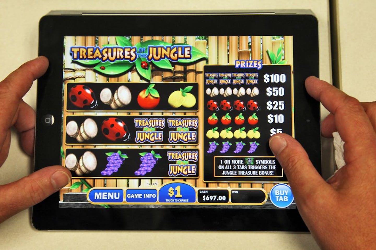 Electronic pull tab games will soon be available to the Minnesota public.