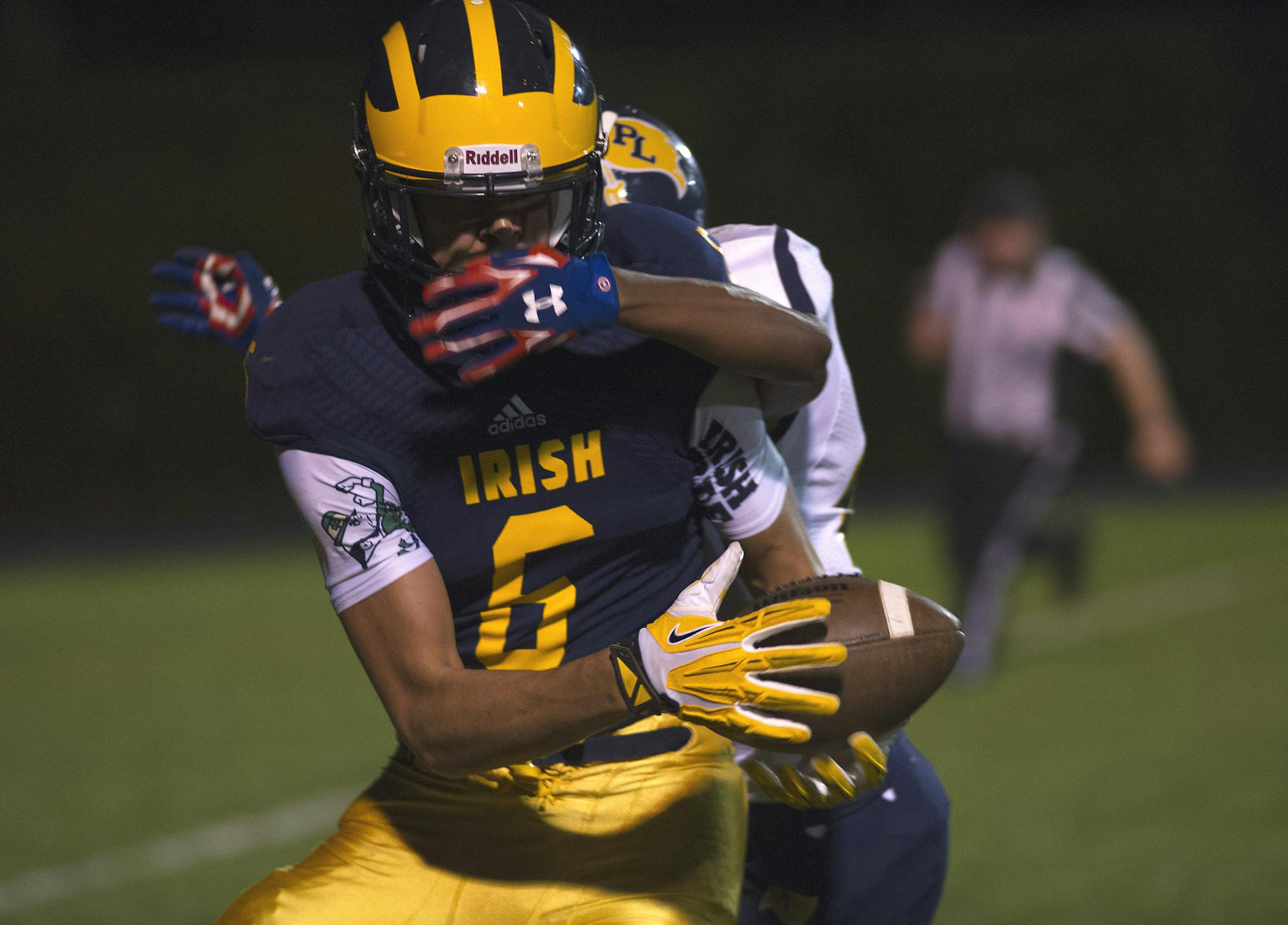 Rosemount's Tyler Hartigan is on the South roster for the Minnesota All-Star football game Saturday in St. Cloud.