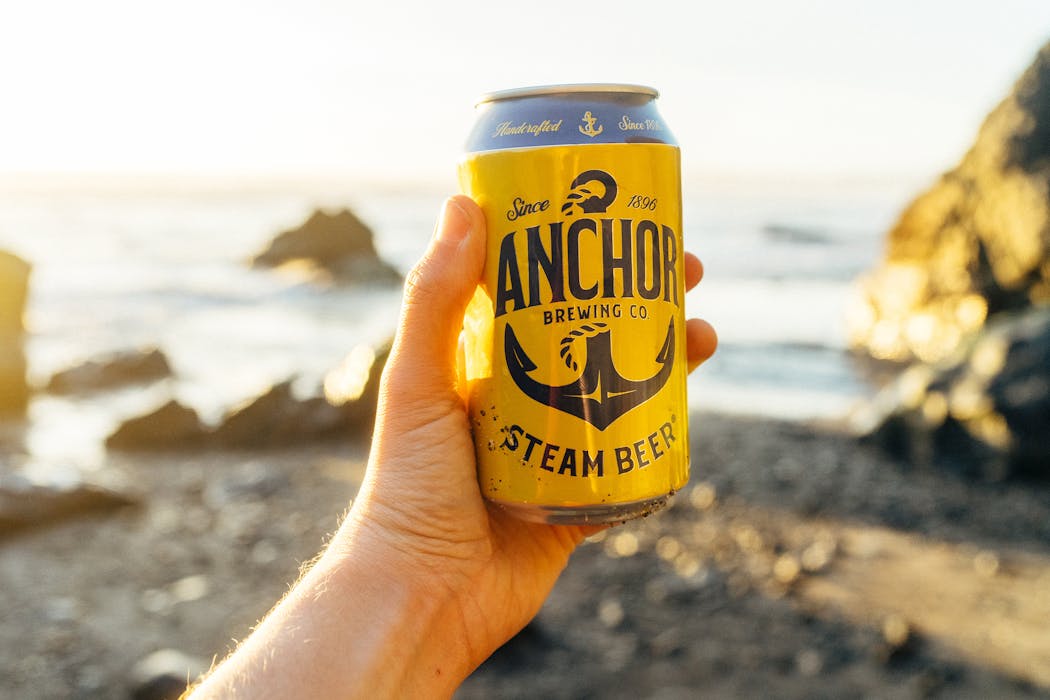 Anchor Brewing in San Francisco is the country’s first craft brewery.