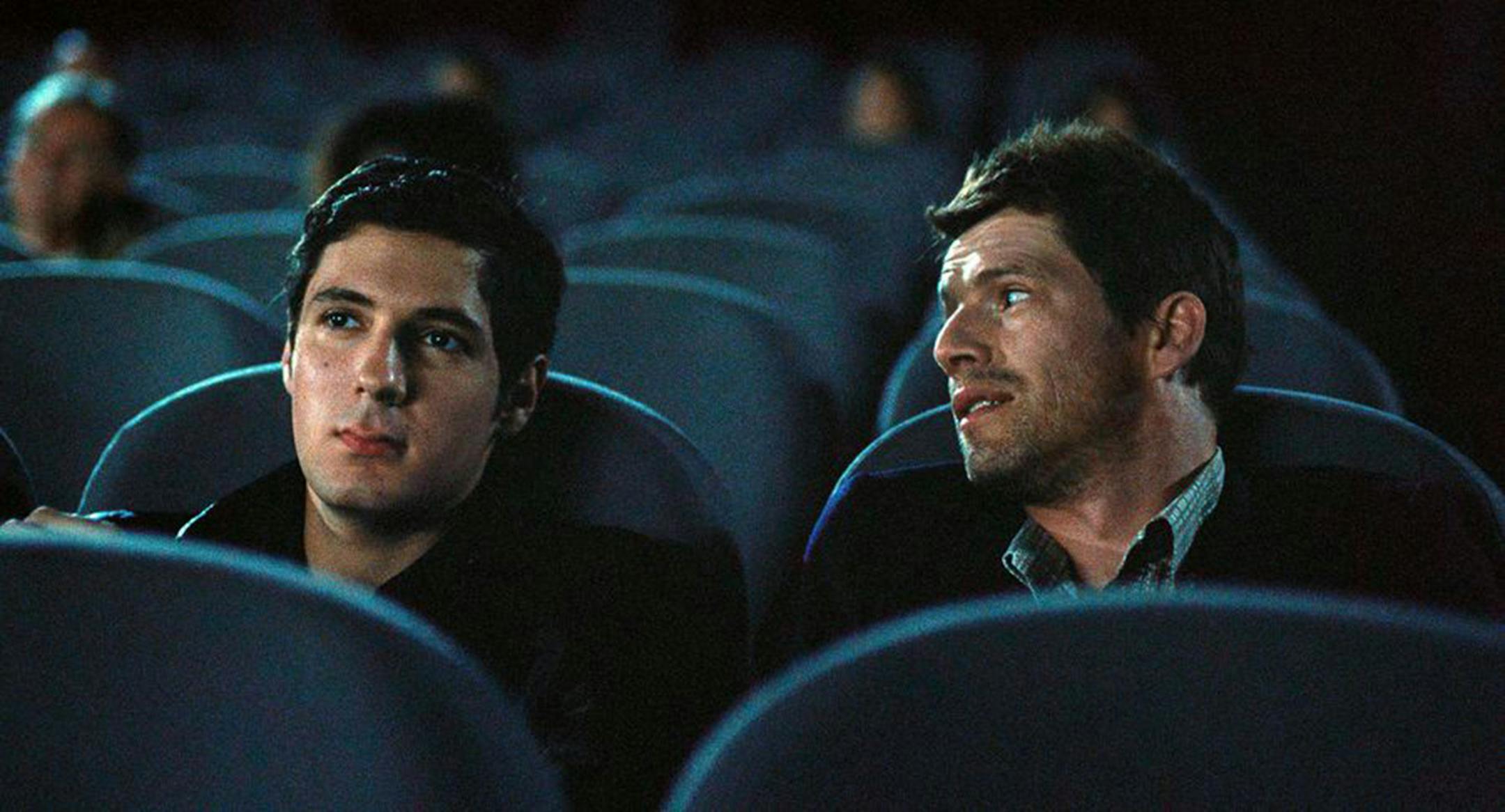 Vincent Lacoste, left, and Pierre Deladonchamps in the movie "Sorry Angel." (Strand Releasing/IMDb/TNS) ORG XMIT: 1284116