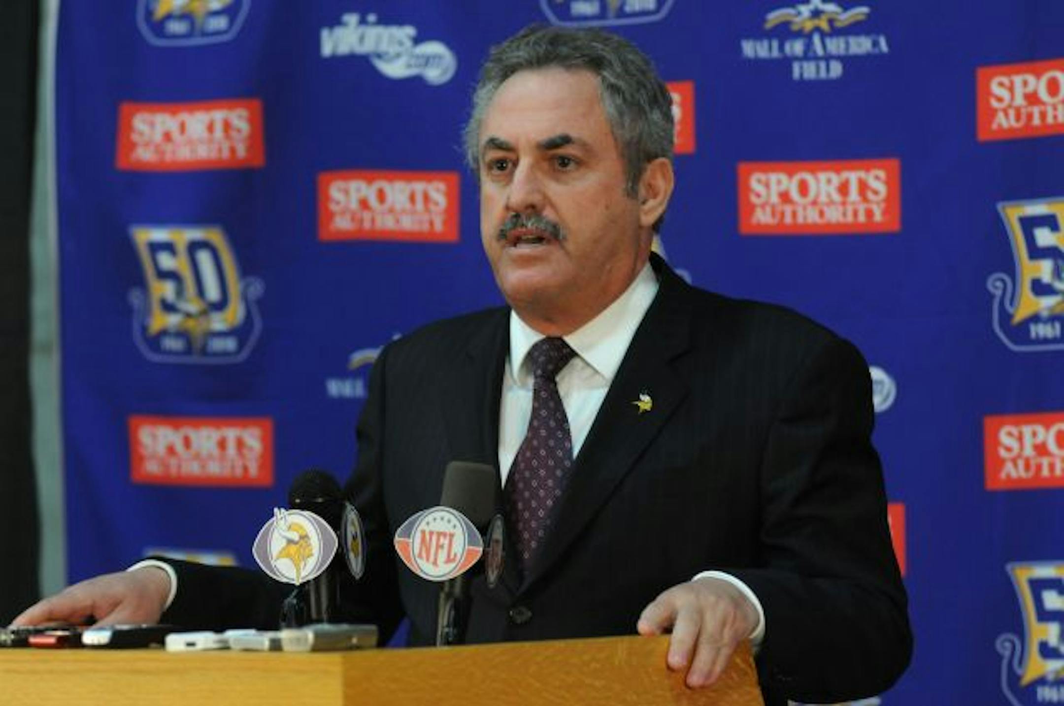 Vikings owner Zygi Wilf