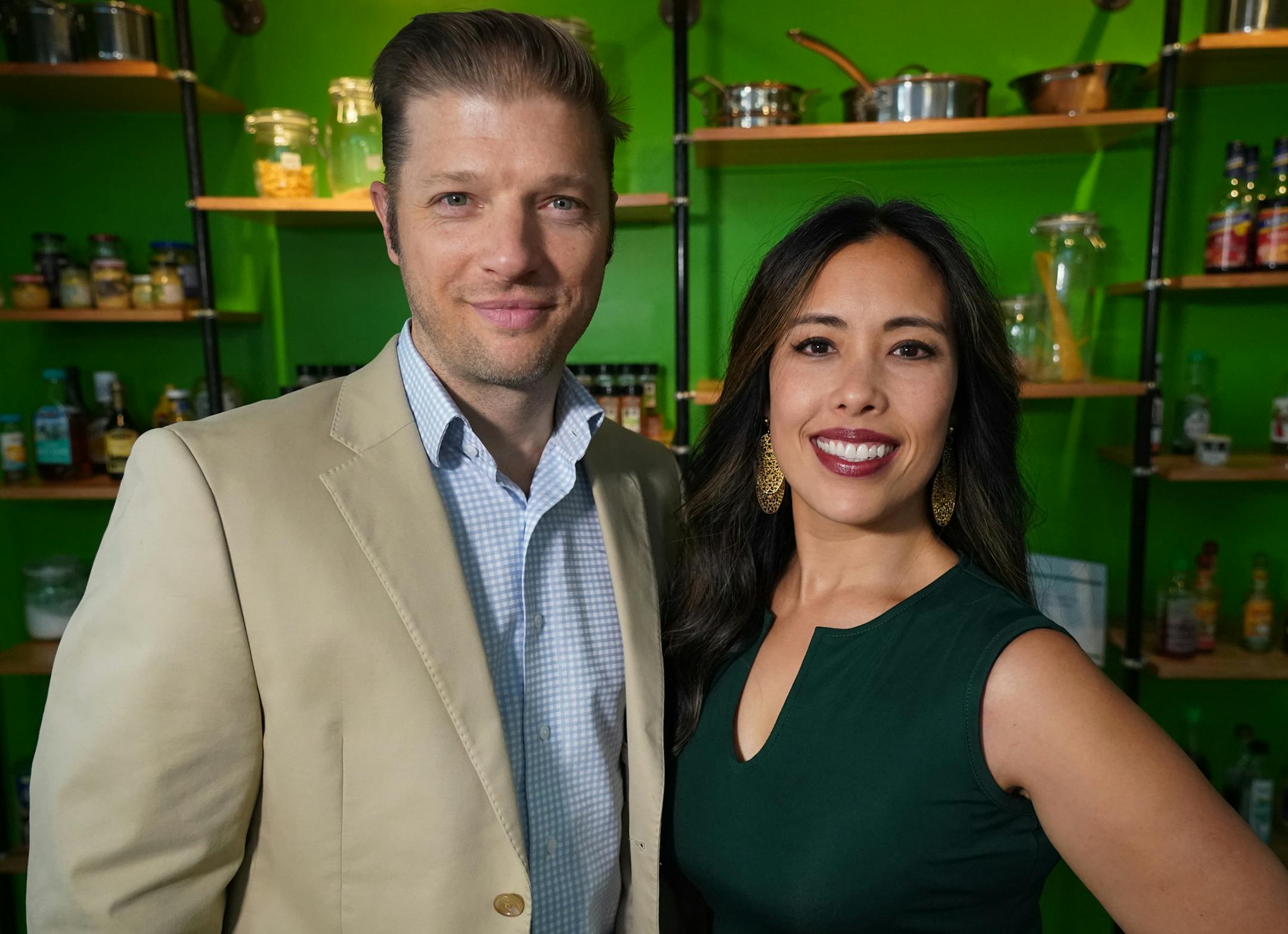 ChopRoom co-owners Jay Schultz and Winnie Tan work with companies to do team-building cooking events.