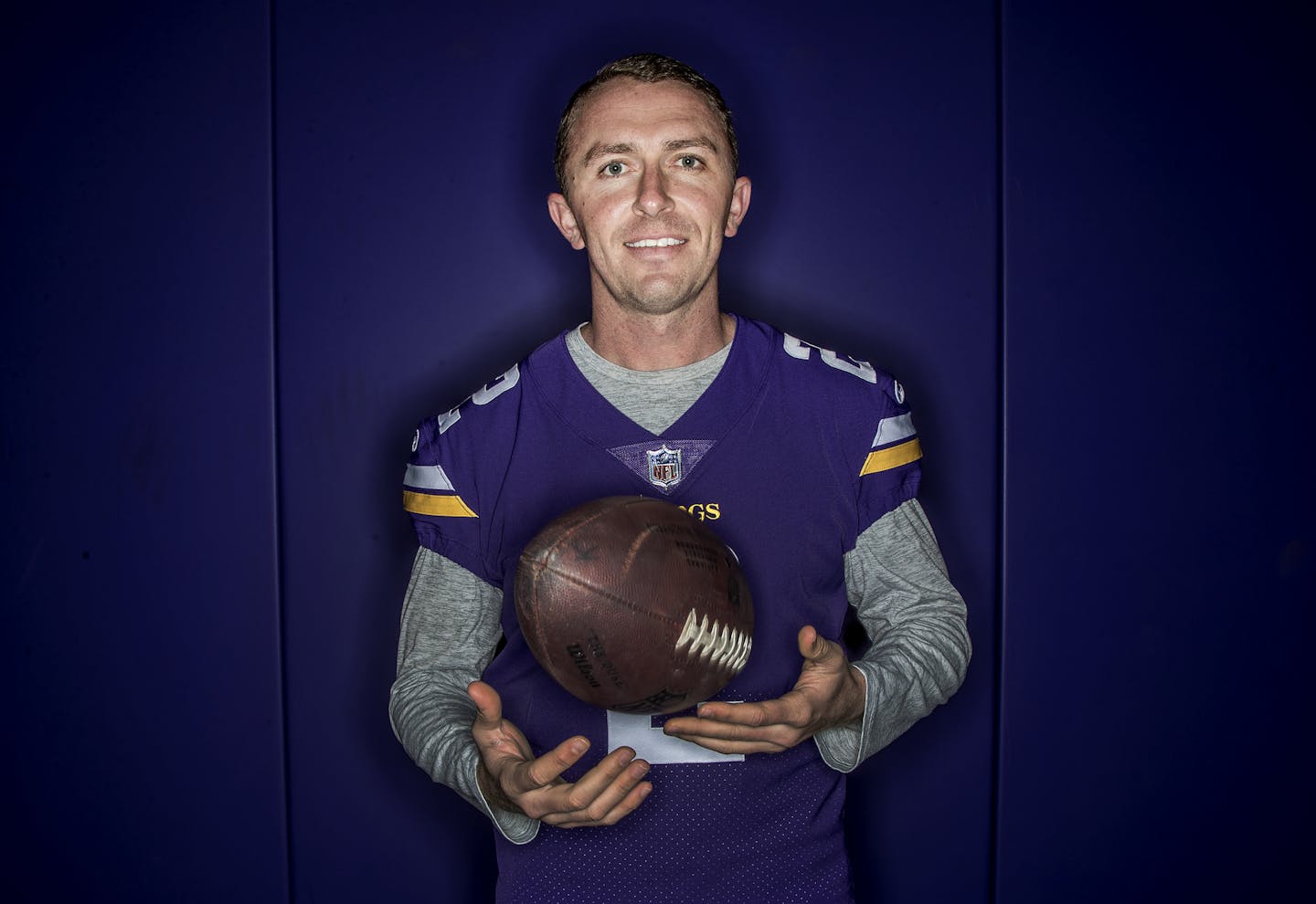 Minnesota Vikings kicker Kai Forbath.