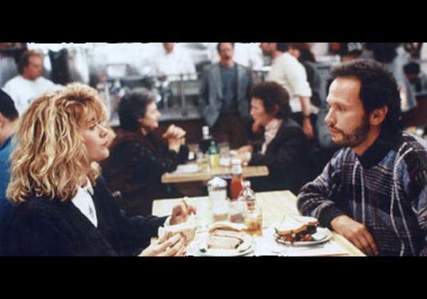 In an infamous scene from the 1989 movie "When Harry Met Sally," Meg Ryan fakes an orgasm. In a new study, scientists suggest that orgasms triggered t