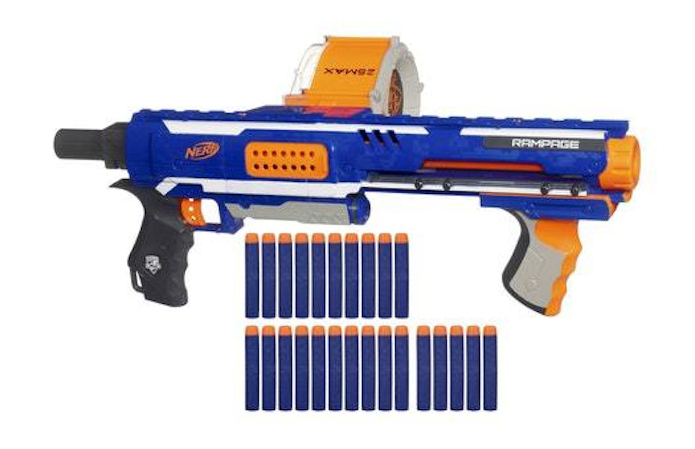 Nerf guns have been the fake weapon of choice for the past several years among Twin Cities students in recent years.