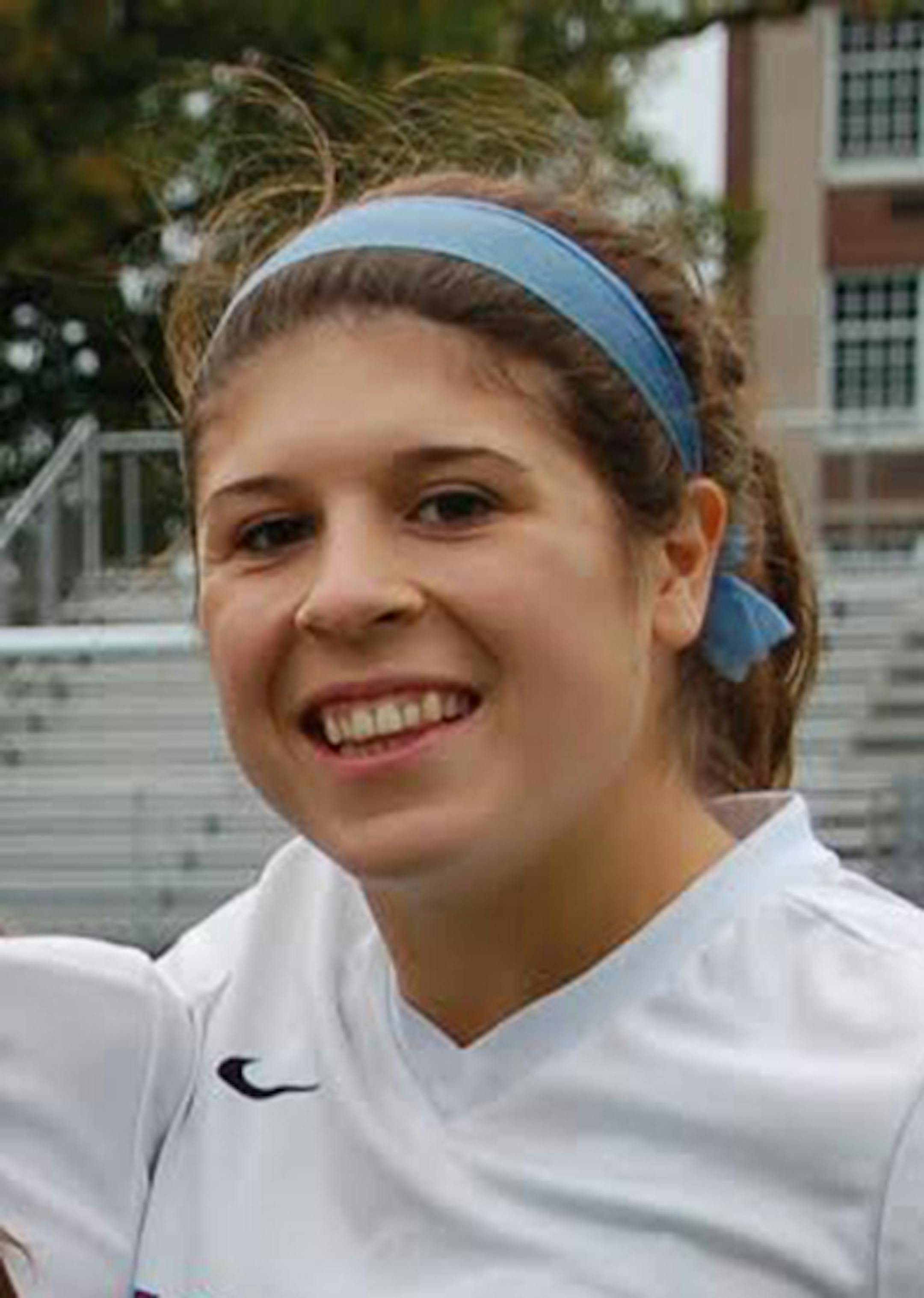 Annalise Neiberger All-metro soccer team muhshots