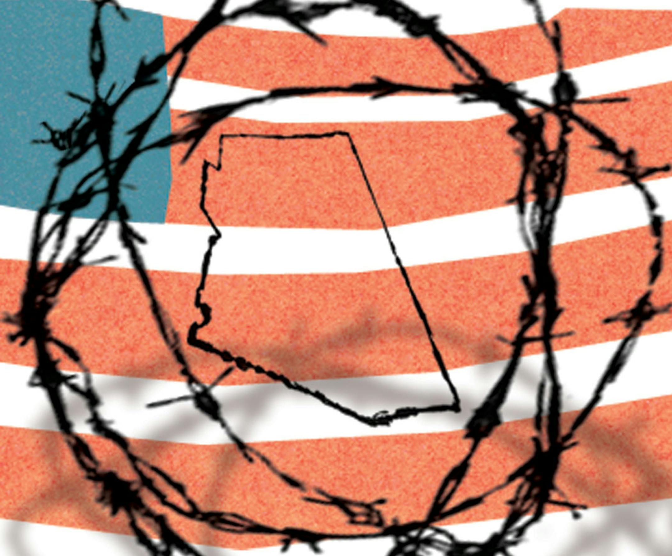 Illustration: Border security.