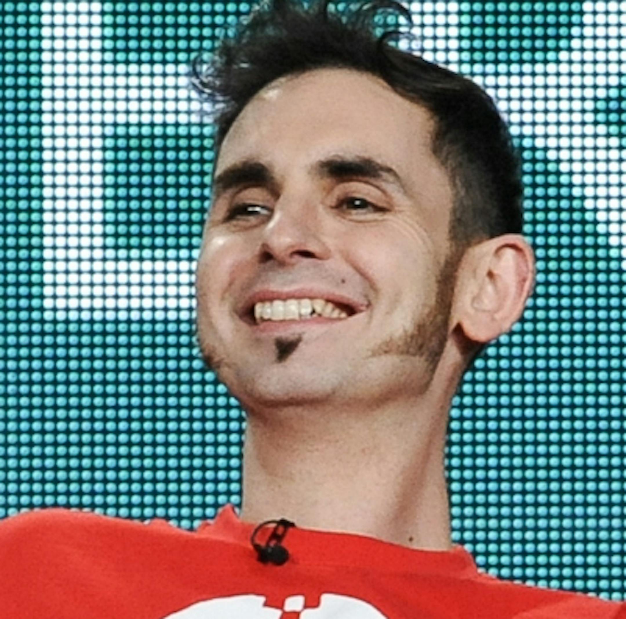 From left, Tom ìWookieî Ford, Jonny Smith, and Nathaniel Grouille speak on stage during the "Mud Sweat n' Gears" panel at the BBC America 2015 Winter TCA on Saturday, Jan. 10, 2015, in Pasadena, Calif. (Photo by Richard Shotwell/Invision/AP) ORG XMIT: CAPS117