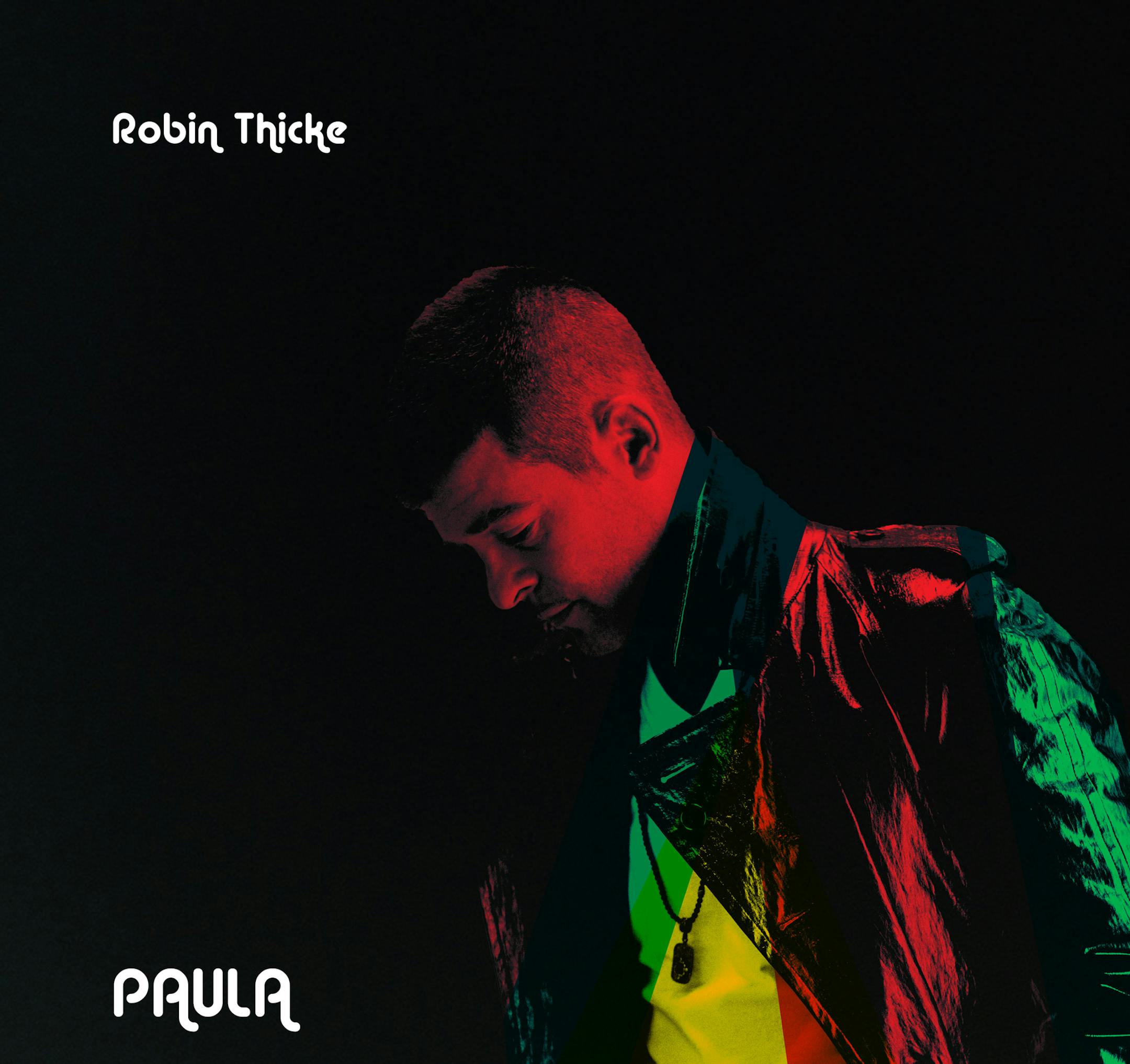This CD cover image released by Interscope shows "Paula," the latest release by Robin Thicke. (AP Photo/Interscope)