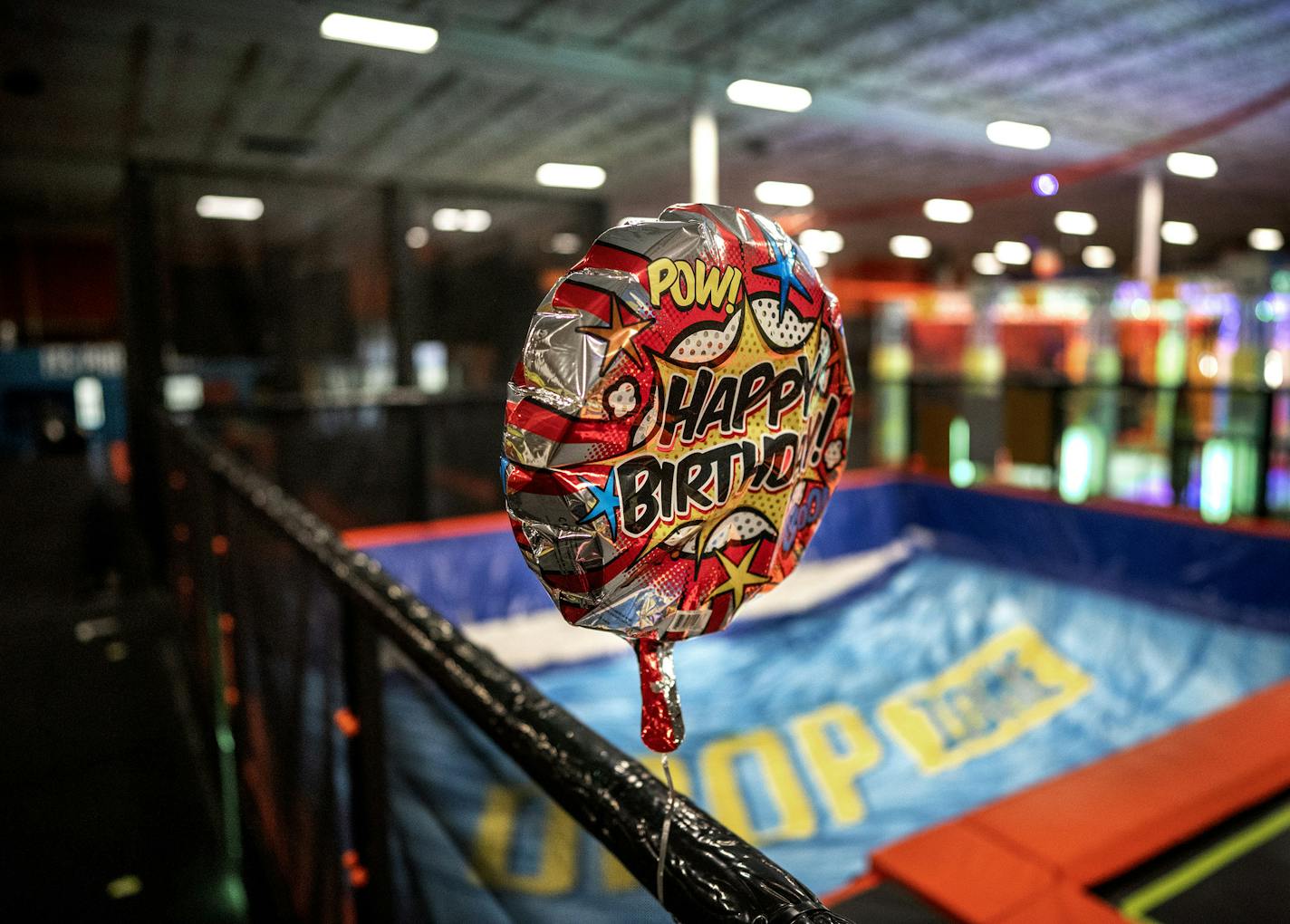 Birthday parties were popular events at Urban Air, but the adventure park is closed at least until Dec. 18.