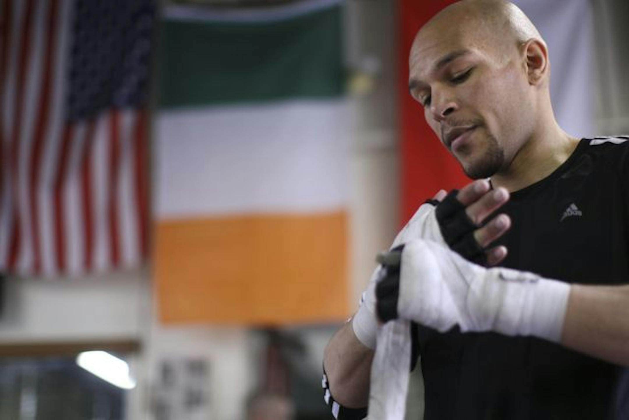 Caleb Truax has a sociology degree from the University of Minnesota to fall back on, but right now his focus is in the ring, where he's 14-0 as a professional.