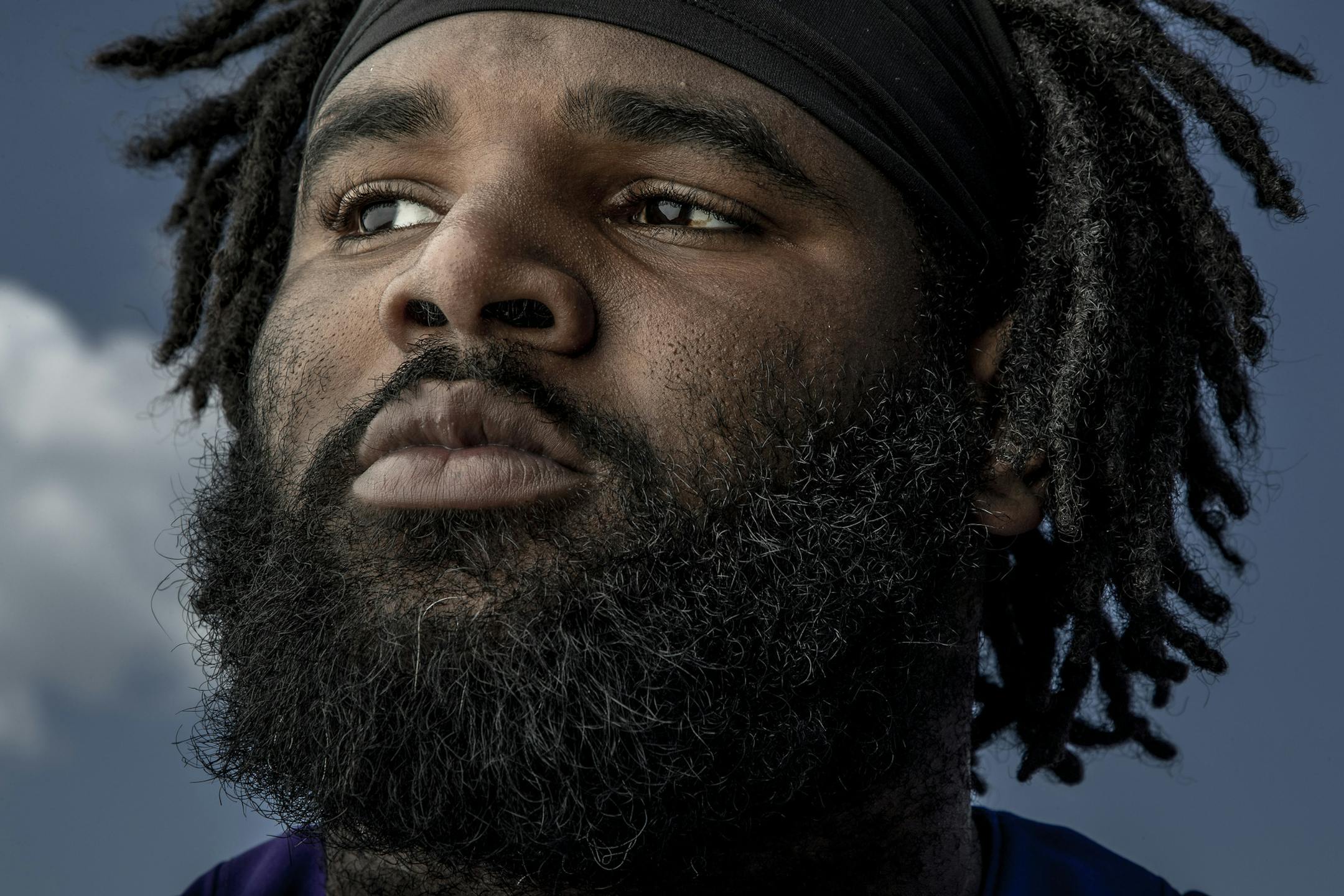 Vikings defensive lineman Sheldon Richardson