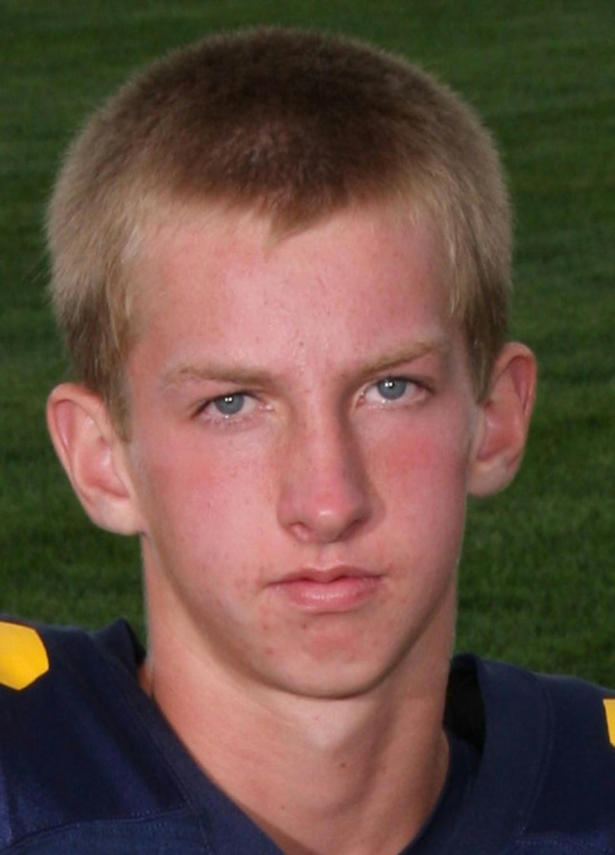 Jackson Erdmann, Rosemount football