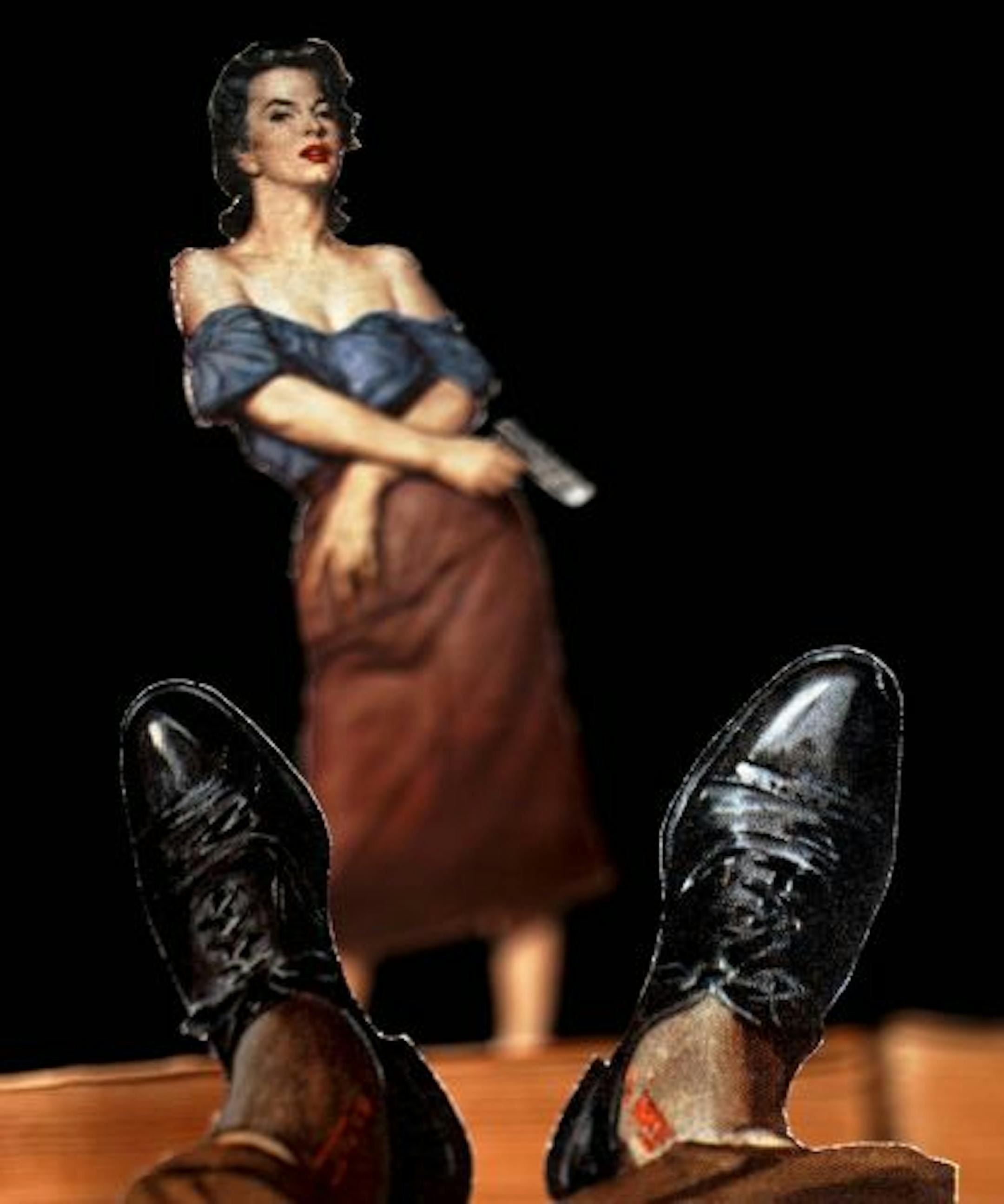 Provided by THOMAS BARRY FINE ARTSArt by Michigan-based photographer Thomas Allen