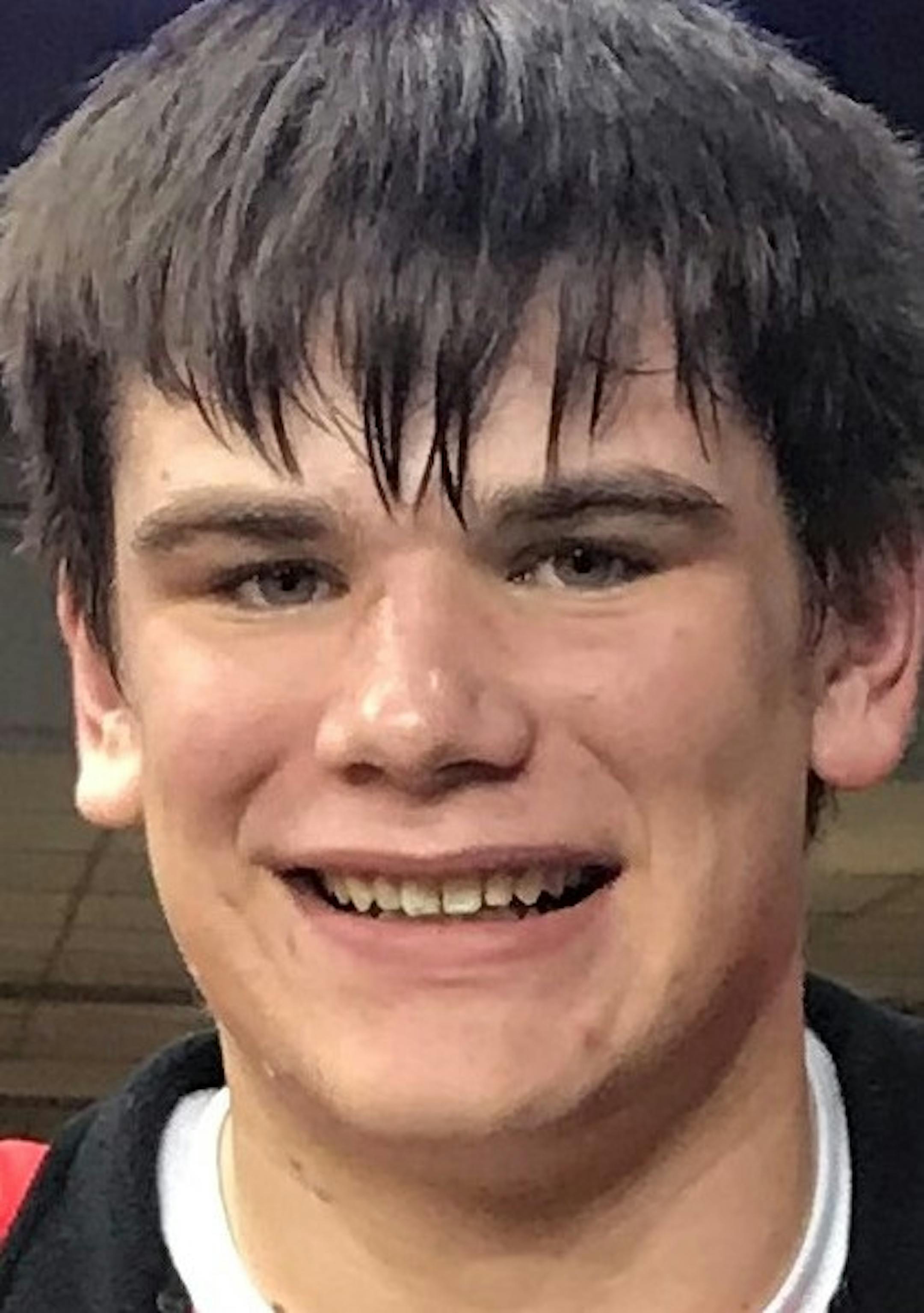 Gavin Layton, Coon Rapids wrestling, sr., 2019-20