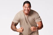 Former Vikings player Esera Tuaolo is competing on "The Voice."