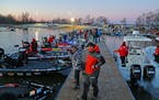 Headquarters for this year's Bassmaster Classic is Tulsa, Okla., but the marina where the 55 competing anglers leave from on Grand Lake is some 85 mil