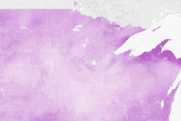 See how much snow has — or hasn't — fallen this winter in Minnesota