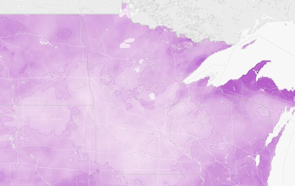 See how much snow has — or hasn't — fallen this winter in Minnesota