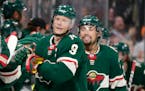 At 37, Wild captain Mikko Koivu is focusing only on the Canucks series and not thinking about what he might or might not do after the season