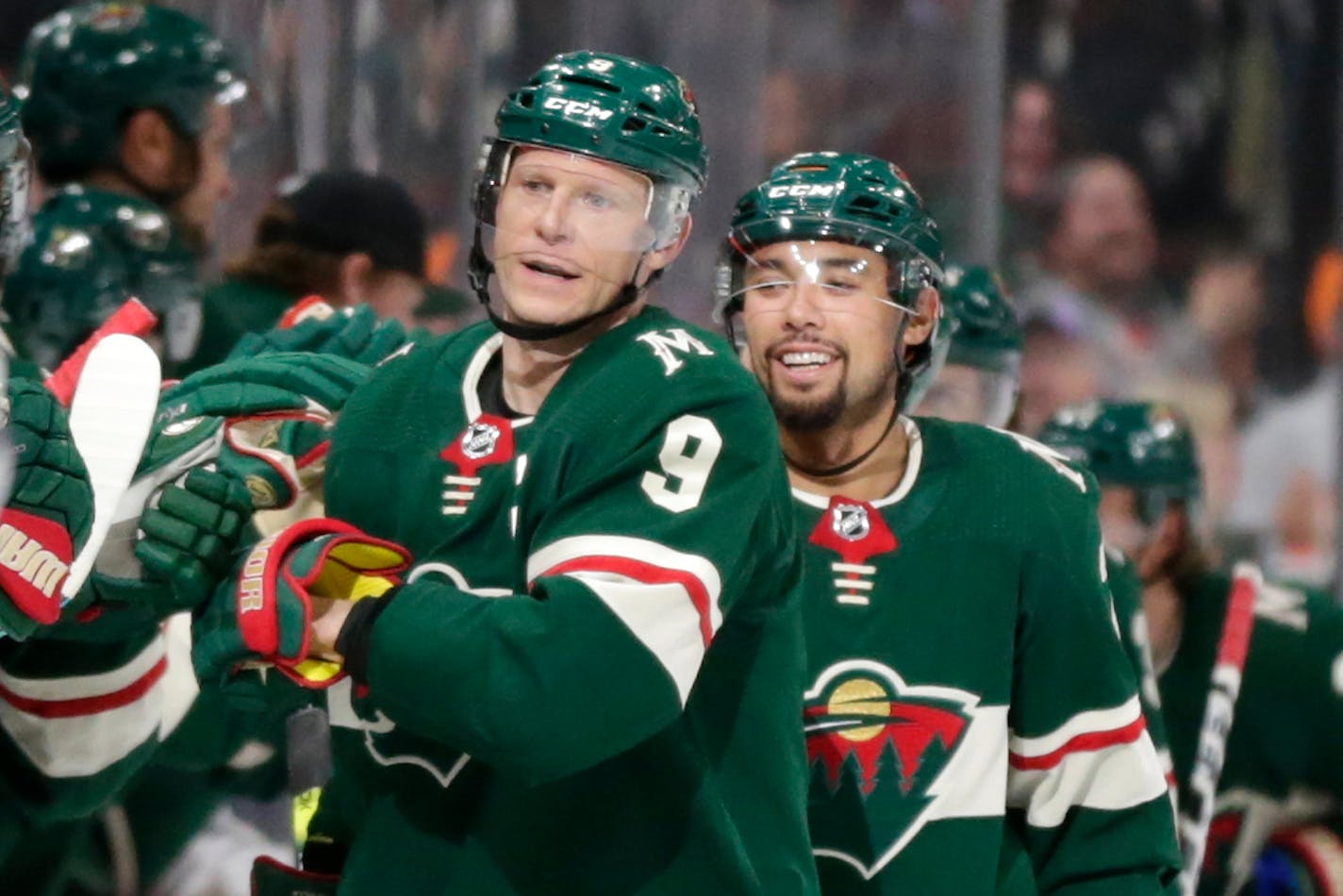 At 37, Wild captain Mikko Koivu is focusing only on the Canucks series and not thinking about what he might or might not do after the season