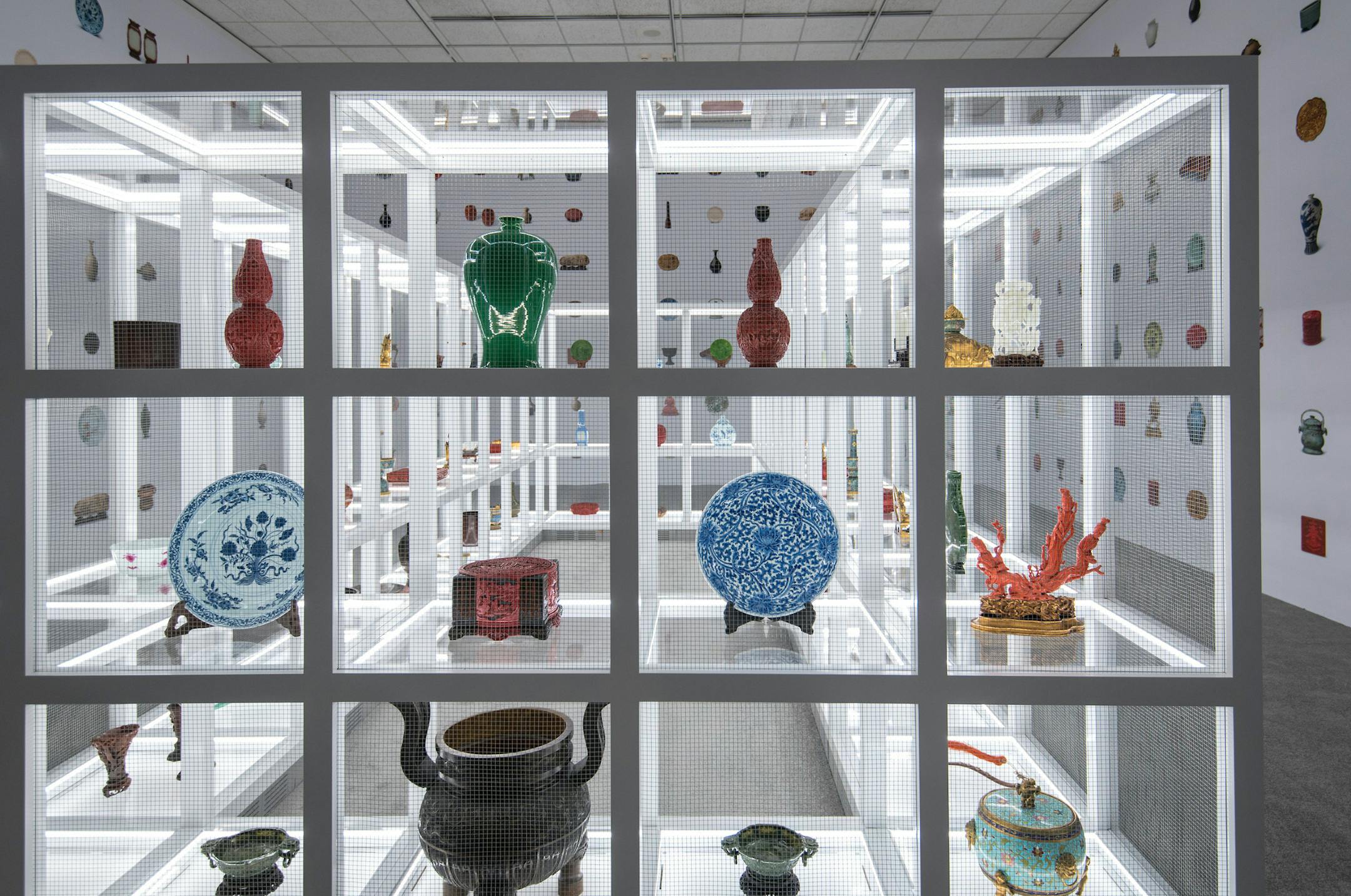 Objects in "Power and Beauty" show at the Minneapolis Institute of Art.