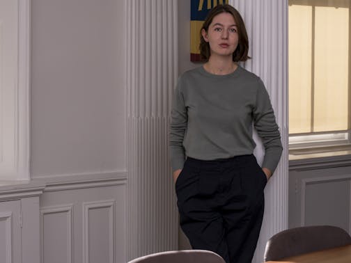 photo of author Sally Rooney