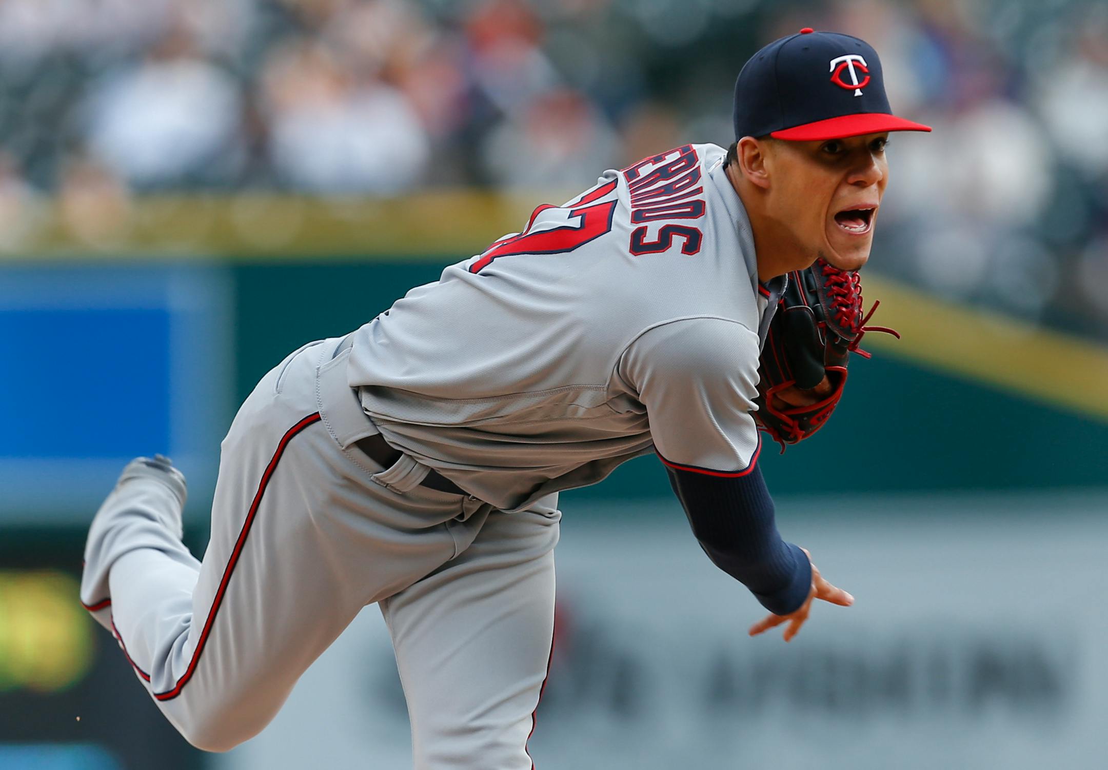 Twins pitcher Jose Berrios